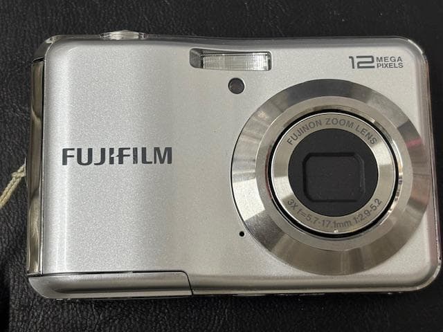 【動作確認済】FUJIFILM FinePix AV100 単3電池駆動