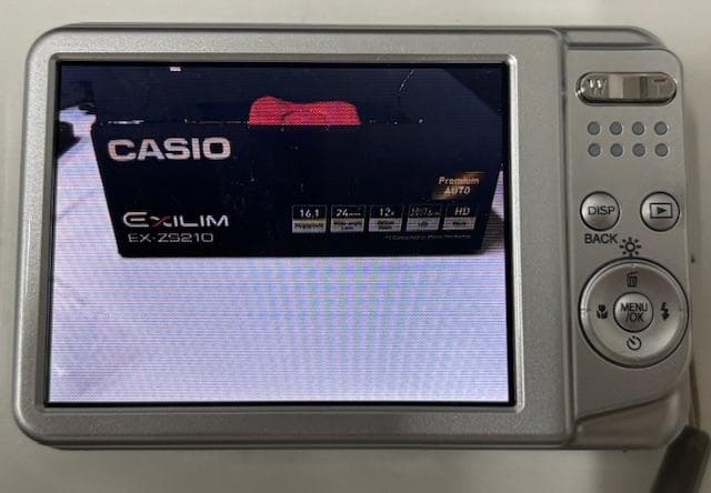 【動作確認済】FUJIFILM FinePix AV100 単3電池駆動