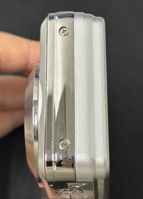 【動作確認済】FUJIFILM FinePix AV100 単3電池駆動