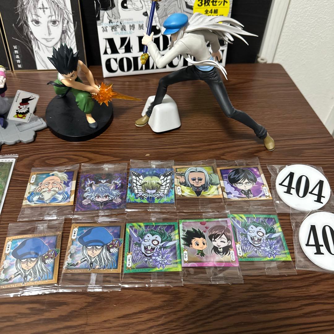 HUNTER×HUNTER フィギュア　その他グッズ