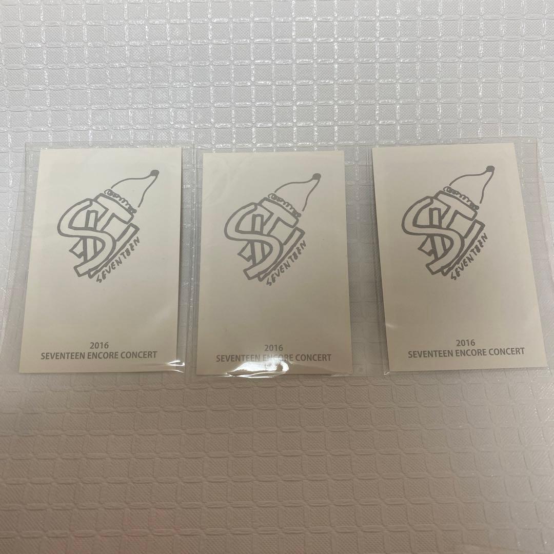 2016 SEVENTEEN ENCORE CONCERT ウォヌ