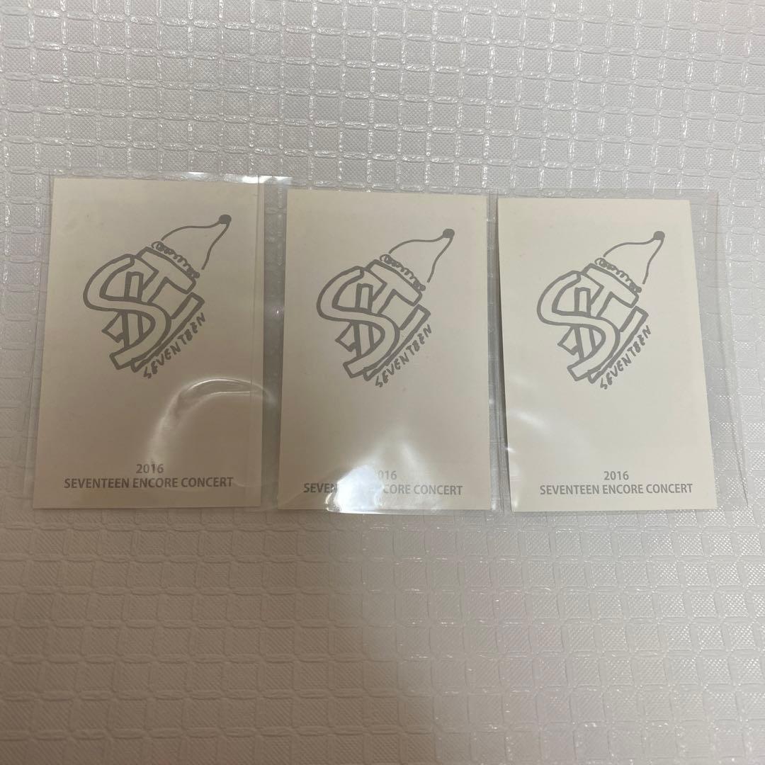 2016 SEVENTEEN ENCORE CONCERT ウォヌ