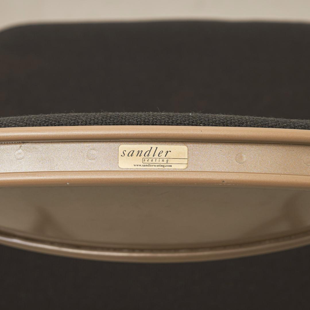 CLARIN　フォールディングチェア　Sandlerダークブラウン (廃盤色）