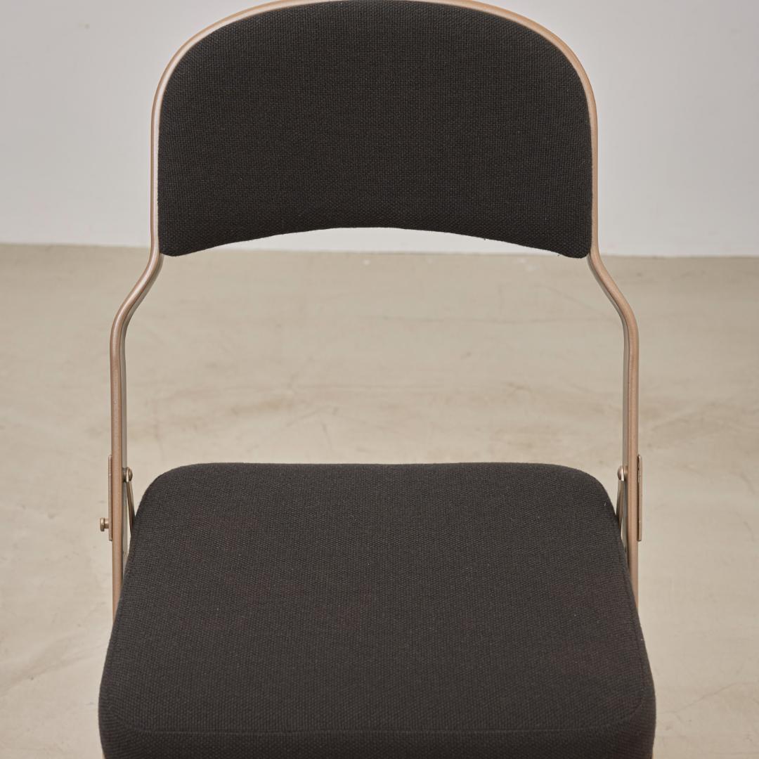 CLARIN　フォールディングチェア　Sandlerダークブラウン (廃盤色）