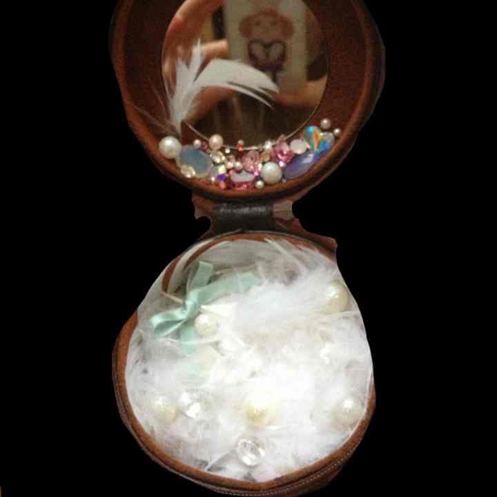 その他 PAIR RINGS JEWELRY BOX