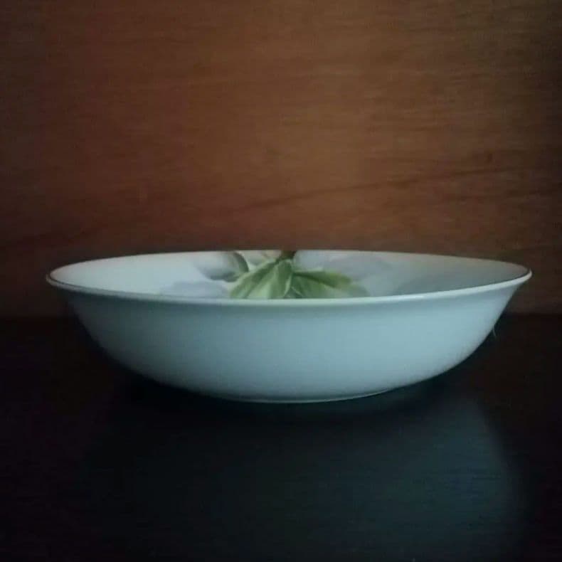 貴重なさくらんぼ絵柄鉢　オールド東洋陶器　東洋陶器　TOYOTOKI