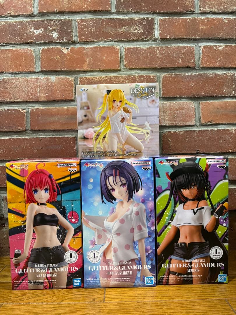 【新品未開封】美少女フィギュア 11体 セット To loveる その他