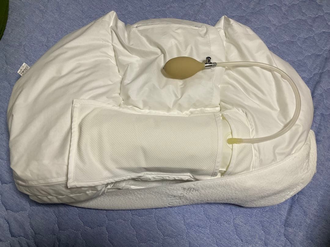 高さがエアーで変えられる枕