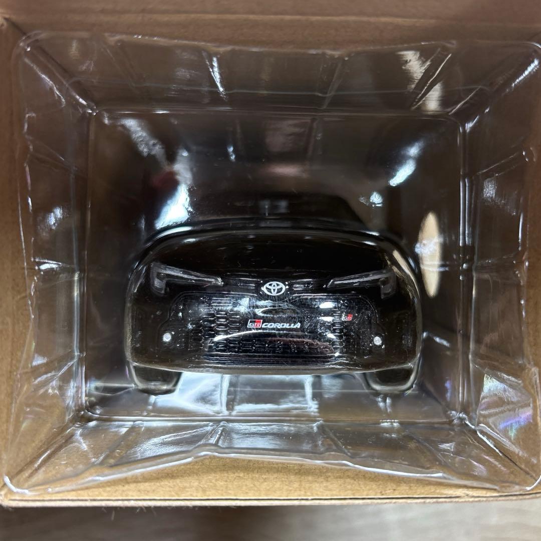 非売品 トヨタ GRカローラ プレシャスブラック 1/30カラーサンプルミニカー