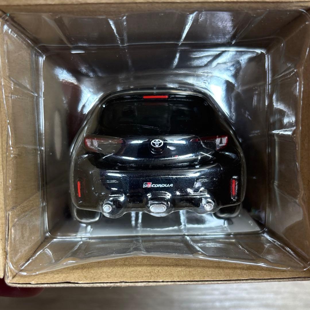 非売品 トヨタ GRカローラ プレシャスブラック 1/30カラーサンプルミニカー