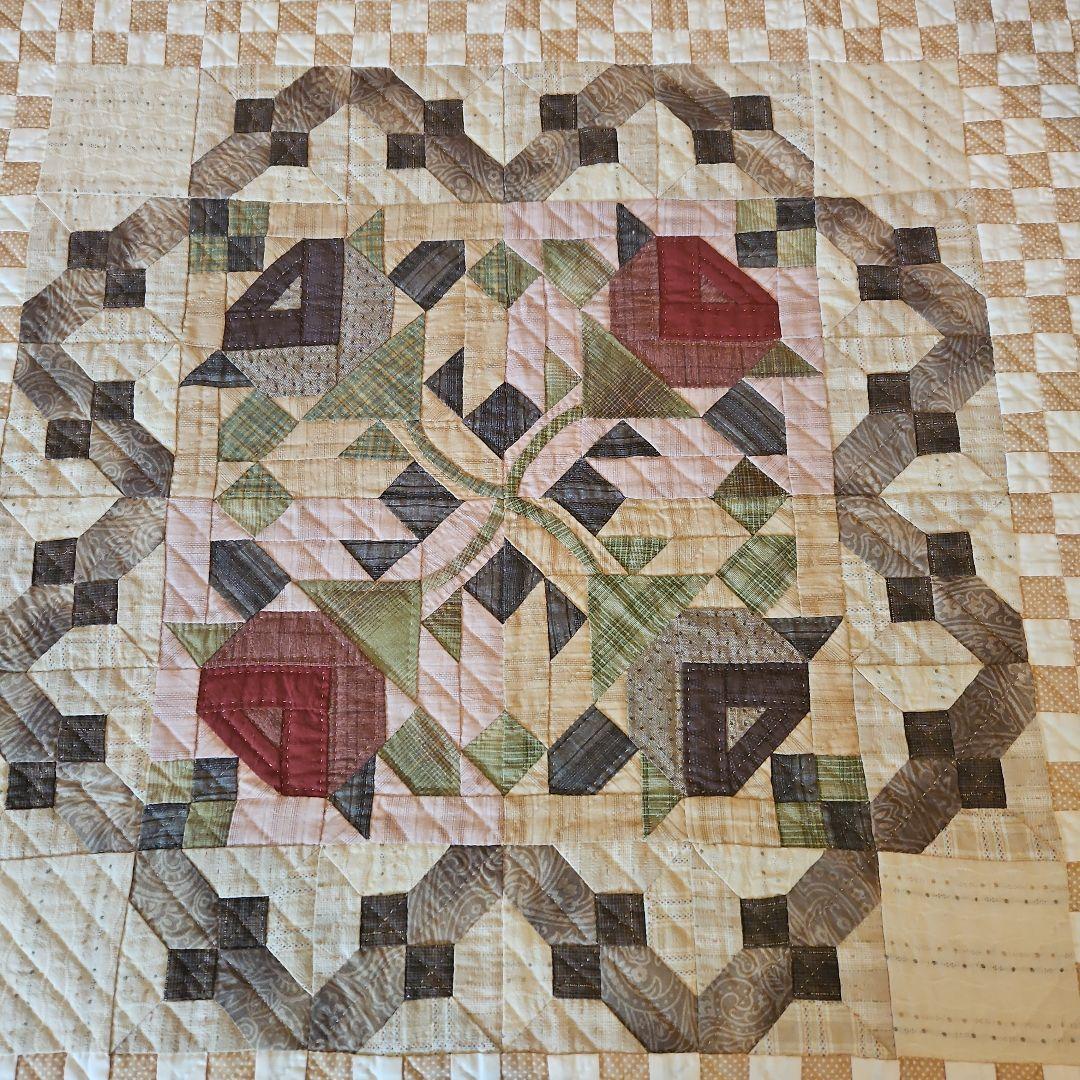 ✨花園✨パッチワークタペストリー