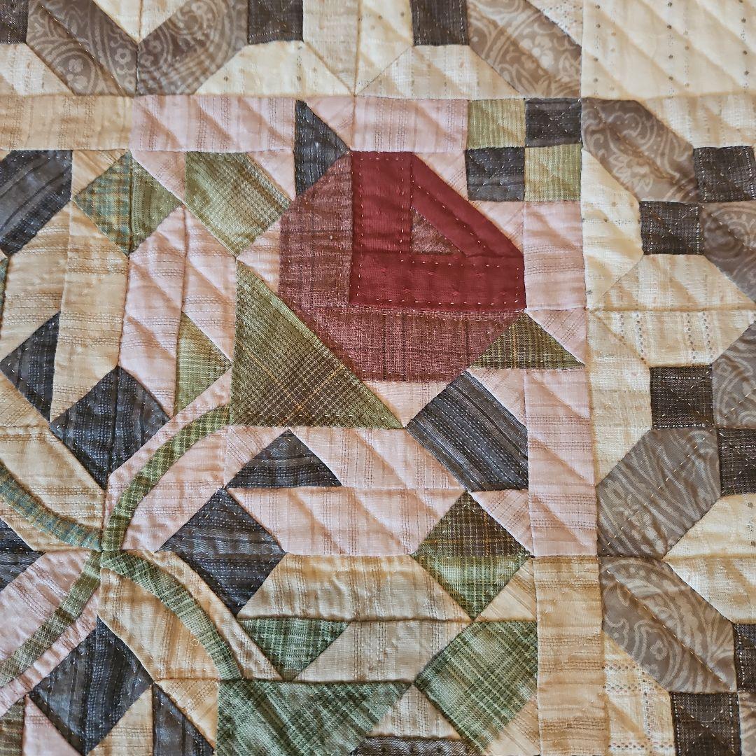 ✨花園✨パッチワークタペストリー