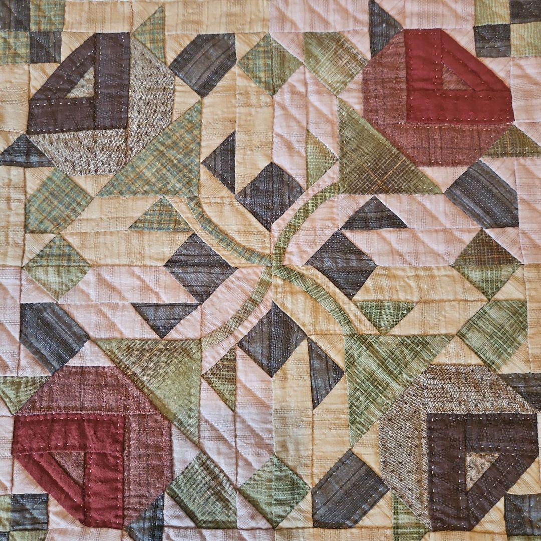 ✨花園✨パッチワークタペストリー