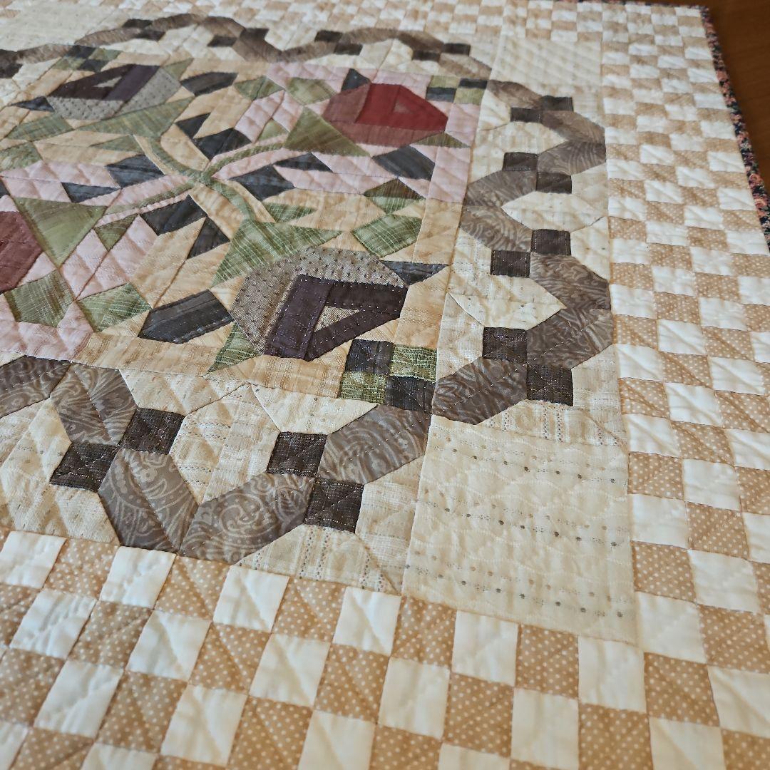 ✨花園✨パッチワークタペストリー