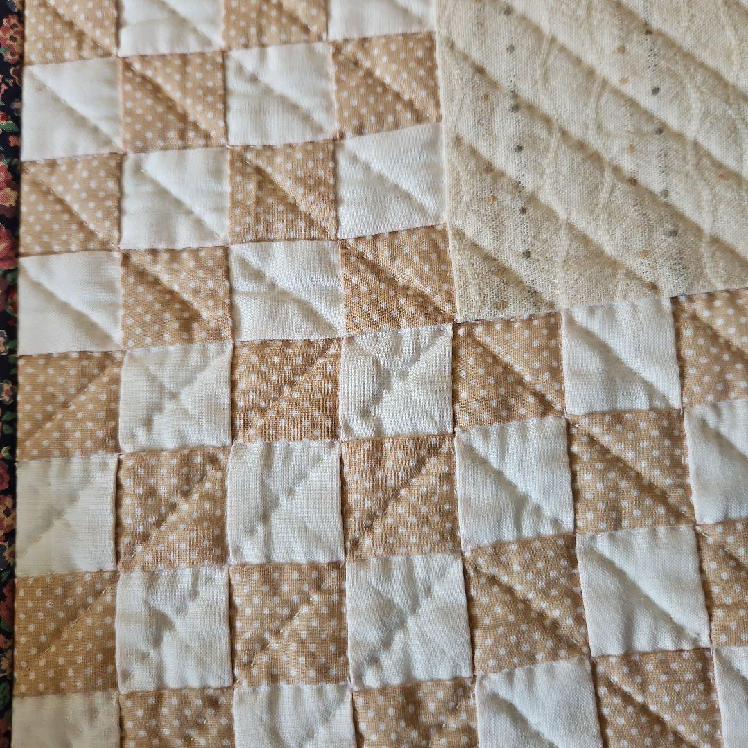 ✨花園✨パッチワークタペストリー