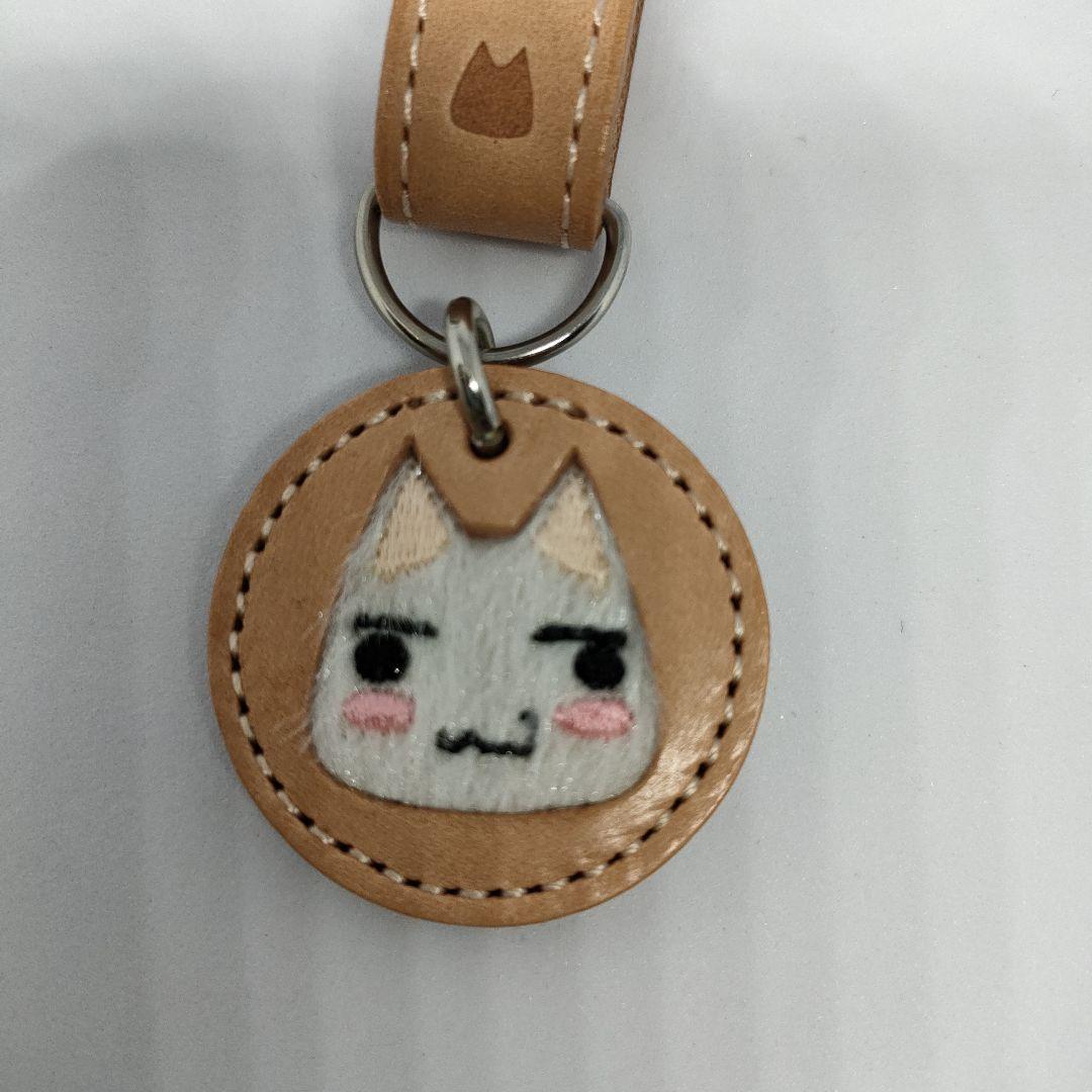 新品未使用　どこでもいっしょ　トロ革製ストラップ　箱あり