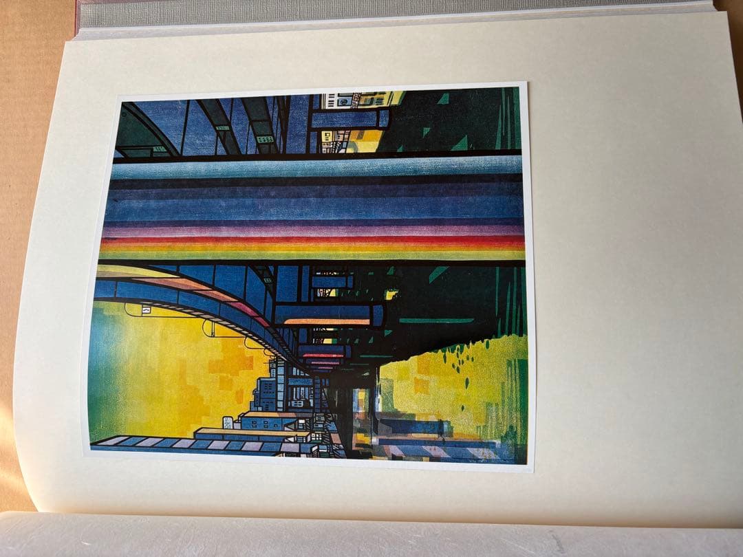 クリフトンカーフ KARHU PRINTS 芸艸堂 図版50枚 サイン入版画1枚