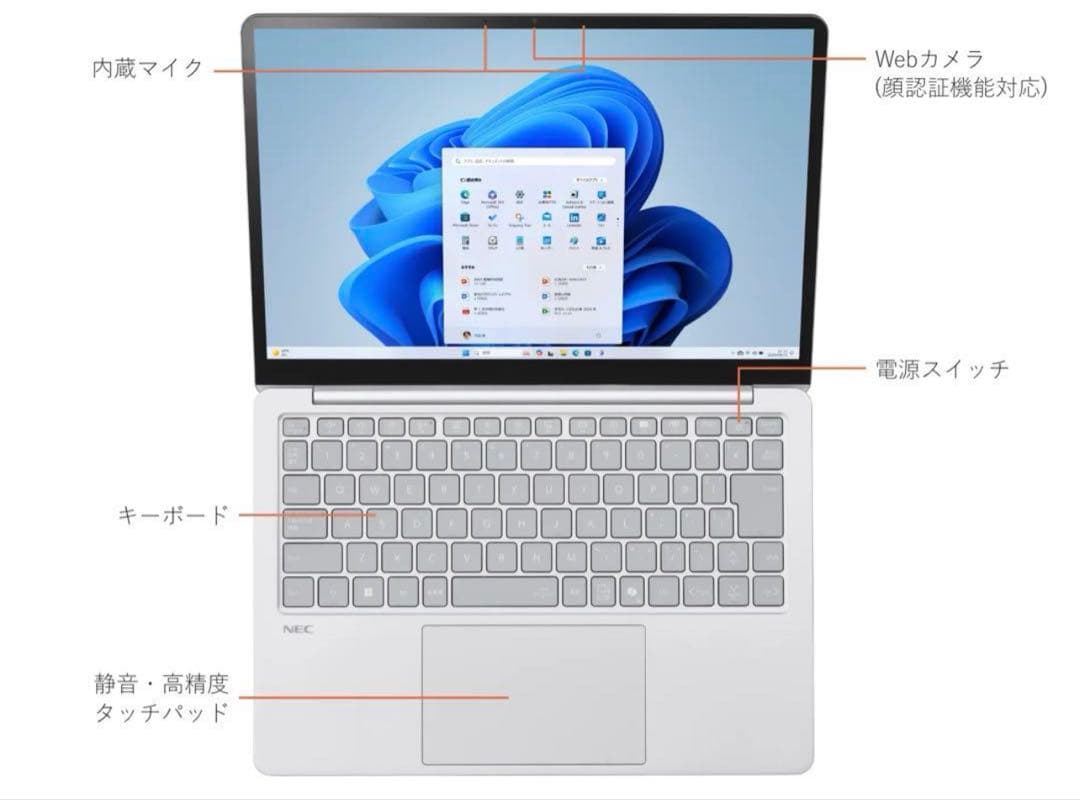 ⭐︎破格⭐︎LAVIE SOL /Windows11 【2024年11月発売モデル】