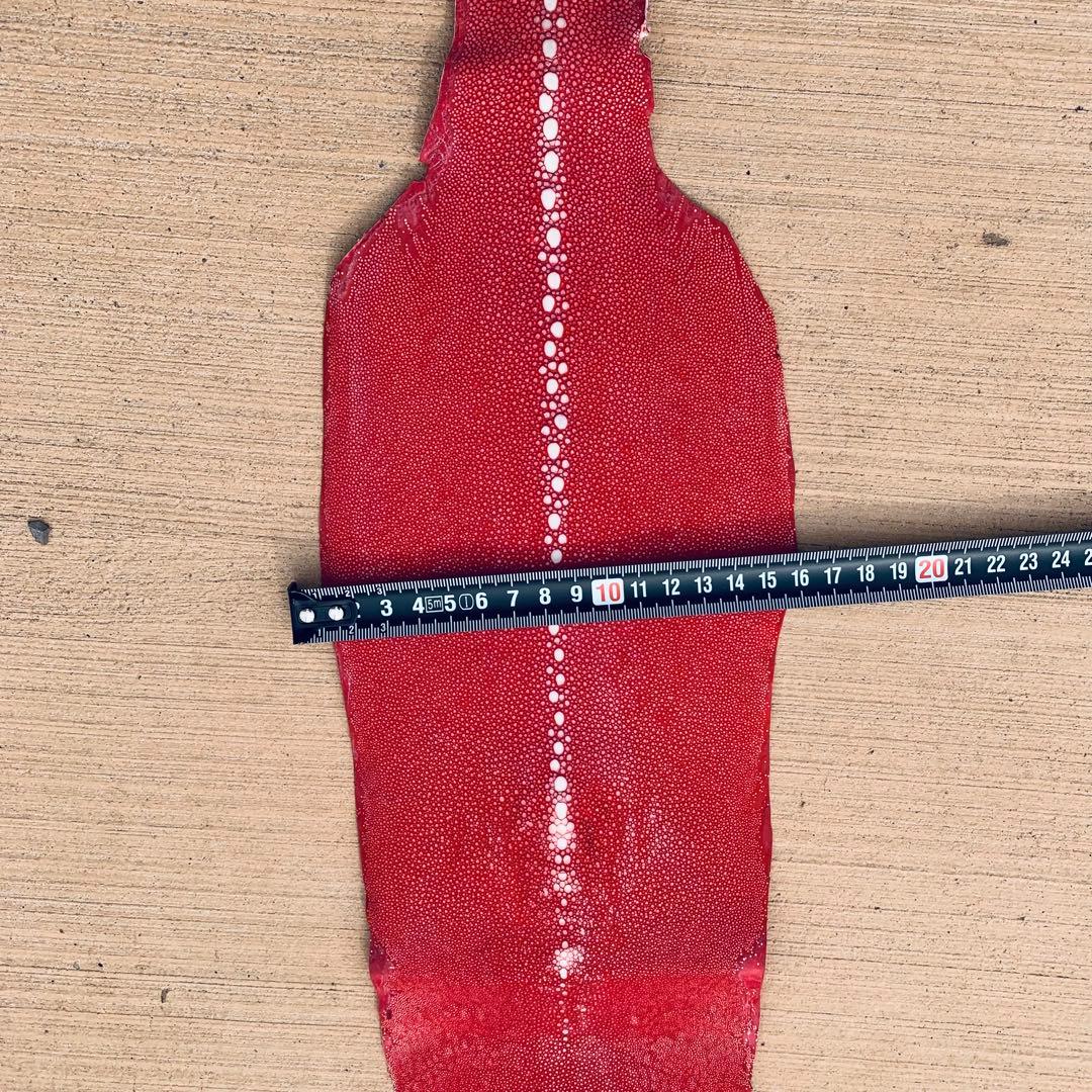 29 AA 連石 ローストーン エイ革 鮫革 スティングレイ スティングレー