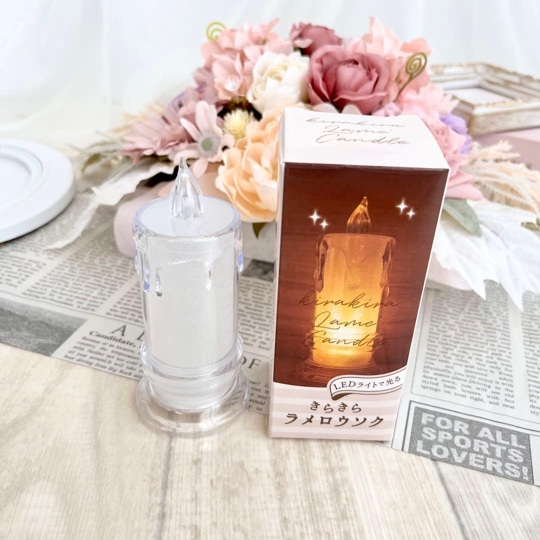 キャンドル リース テーブルフラワー アンティーク ローズ ピンク 春 26