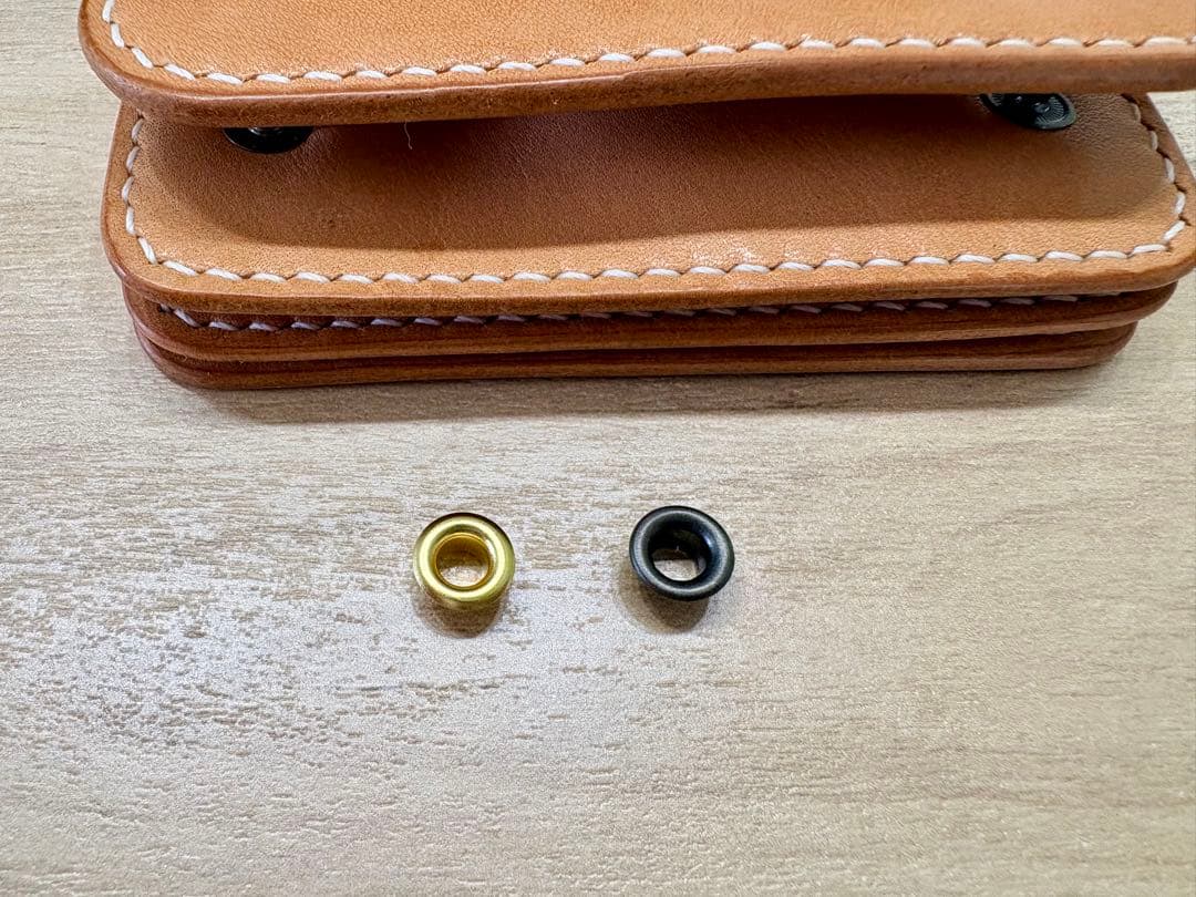 篠さま 専用出品 ショートトラッカーウォレット 栃木レザー