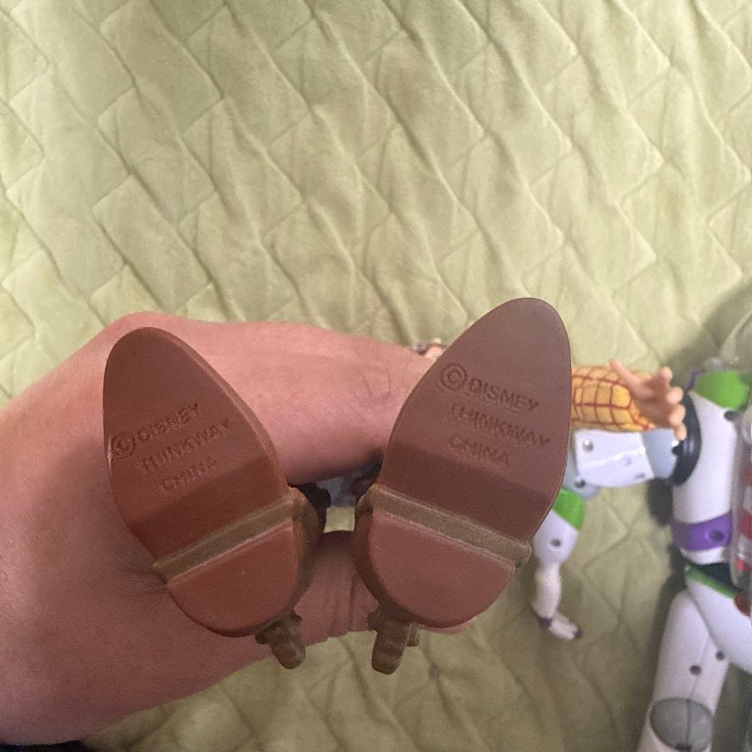 【動作確認済】トイストーリー ウッディ バズ セット 英語音声 Thinkway