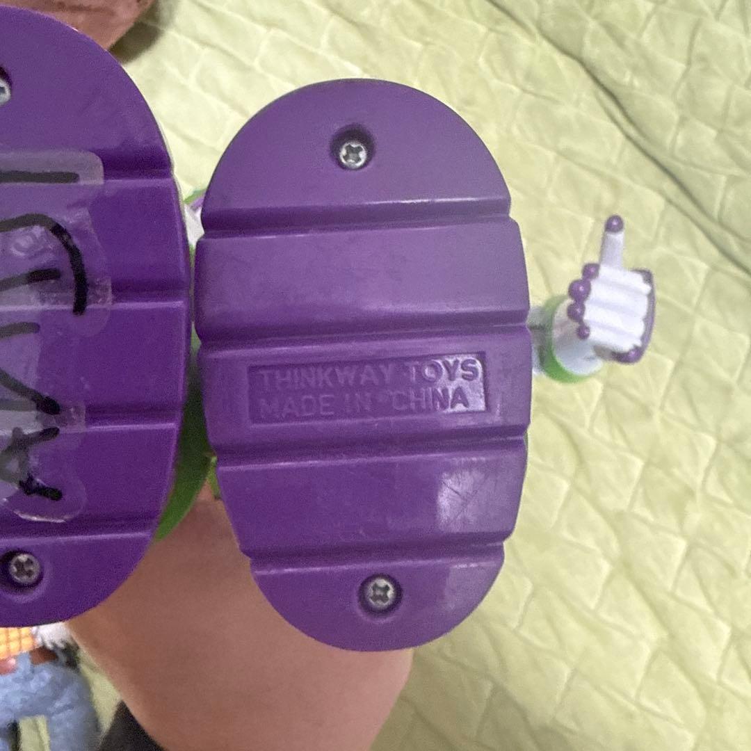 【動作確認済】トイストーリー ウッディ バズ セット 英語音声 Thinkway