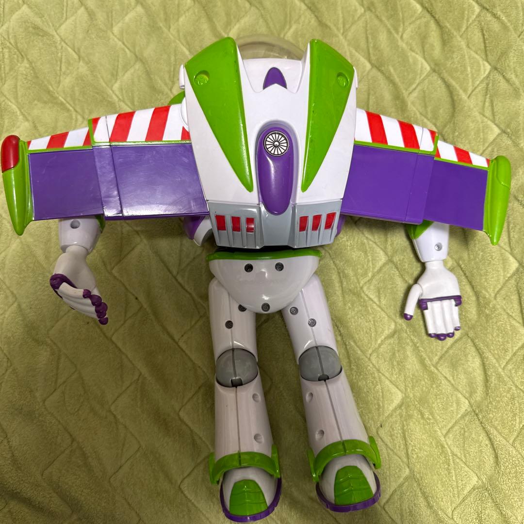 【動作確認済】トイストーリー ウッディ バズ セット 英語音声 Thinkway