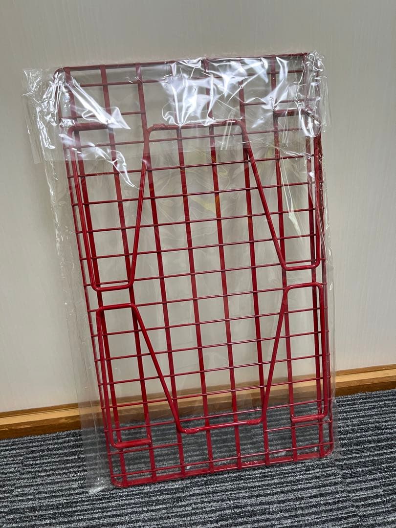 ユニフレームのコラボ限定品 フィールドラック レッド 未使用保管品