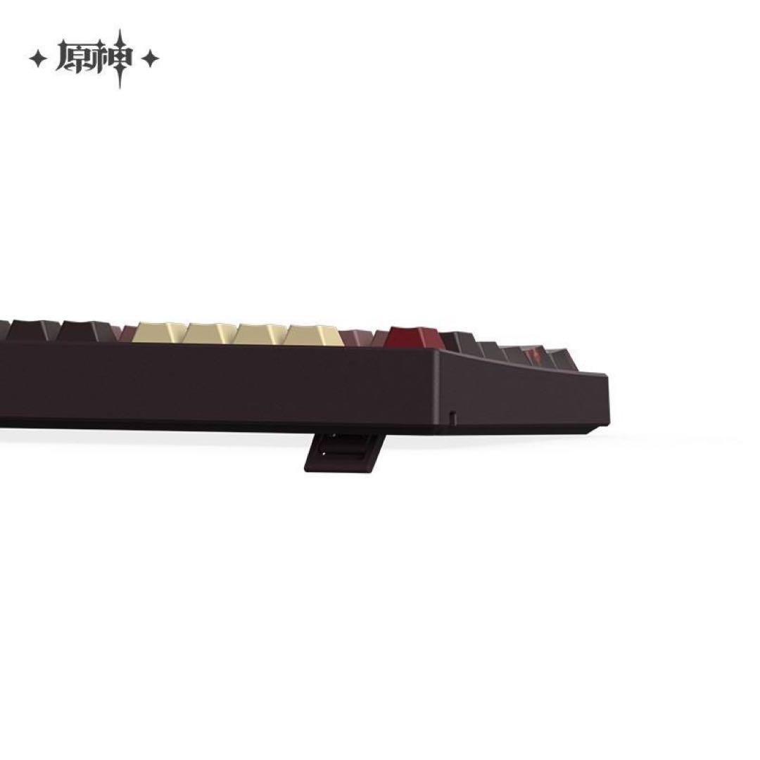 【公式正規品】 原神 胡桃 雪晴梅香 キーボード 赤軸 87キー