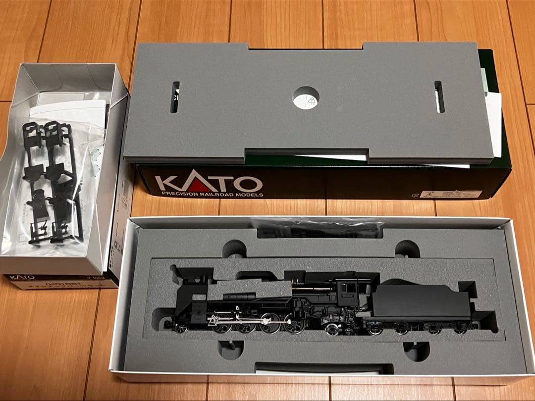 KATO 1-203 D51 標準量産形