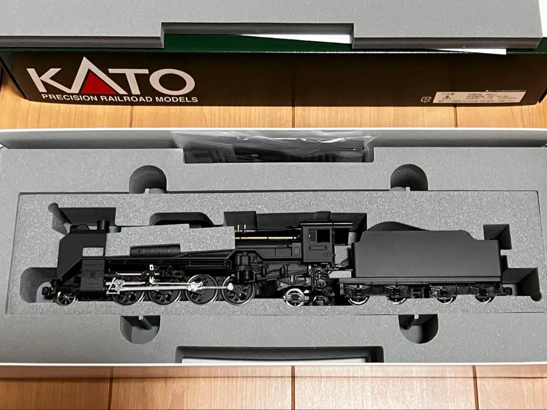 KATO 1-203 D51 標準量産形