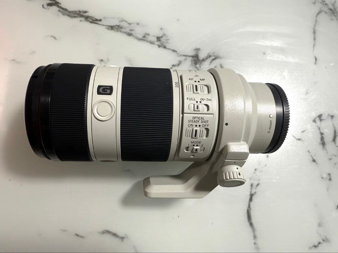 SONY FE 70-200mm F4 G OSS レンズ