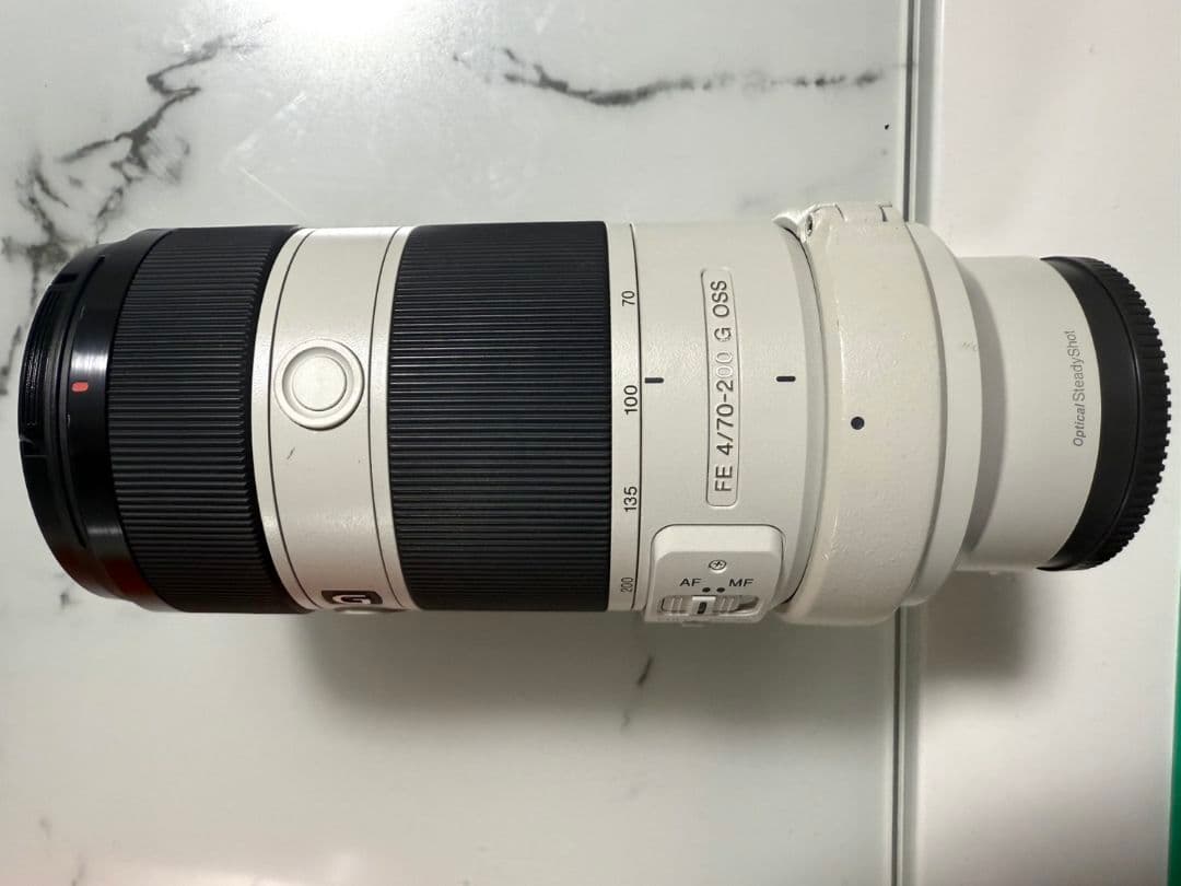 SONY FE 70-200mm F4 G OSS レンズ
