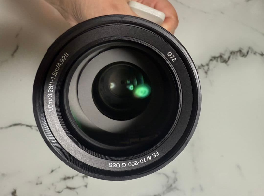 SONY FE 70-200mm F4 G OSS レンズ