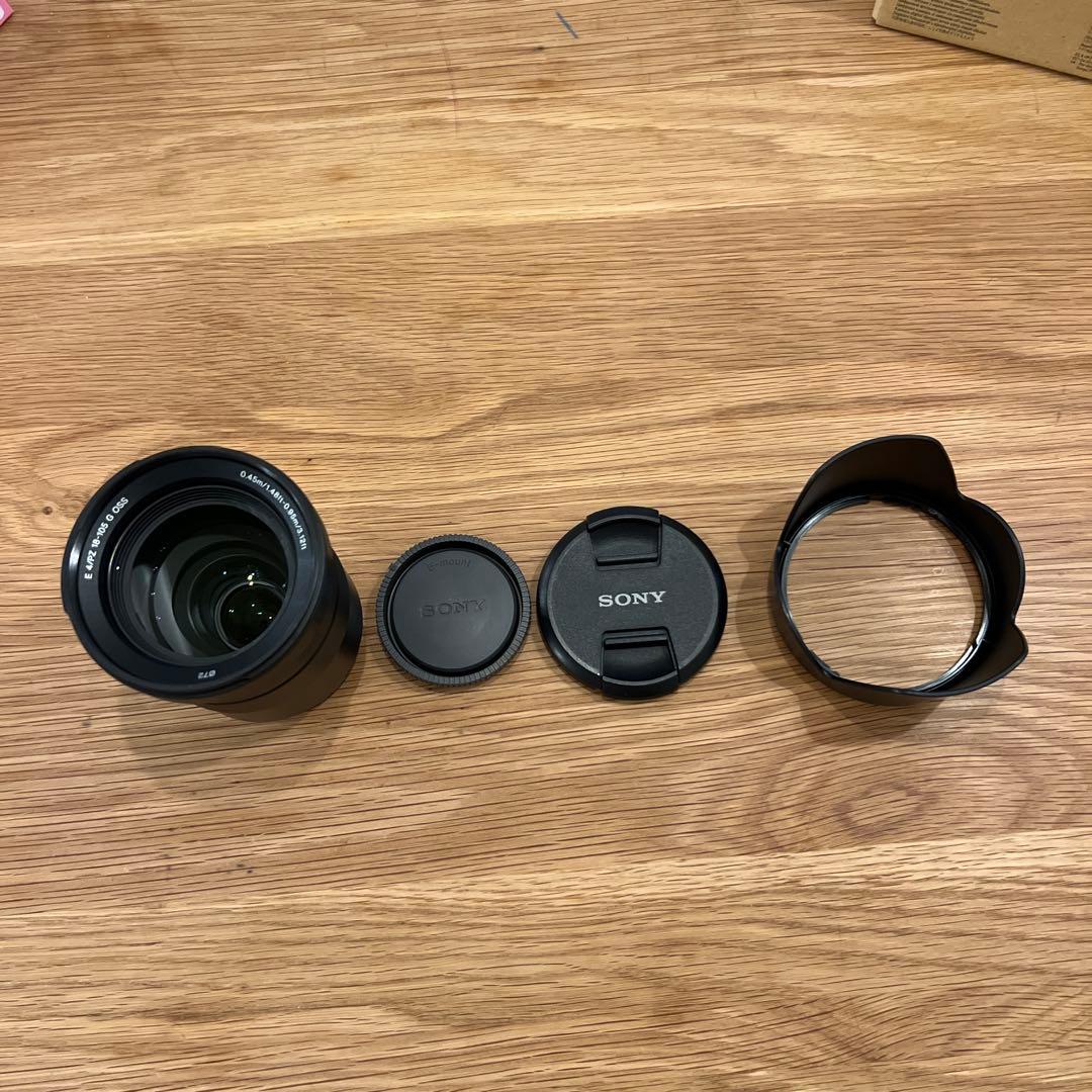 Sony 18-105mm f/4 PZ ズームレンズ