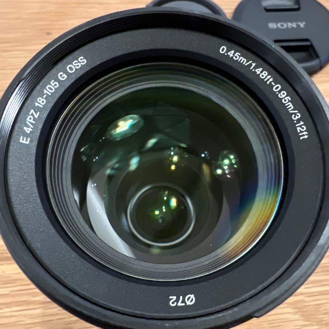 Sony 18-105mm f/4 PZ ズームレンズ
