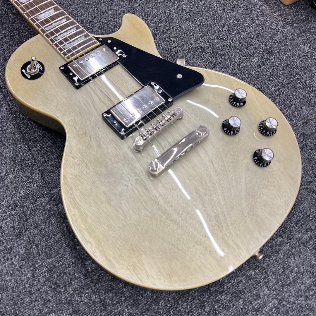 【11584】EPIPHONE Les Paul standard silver