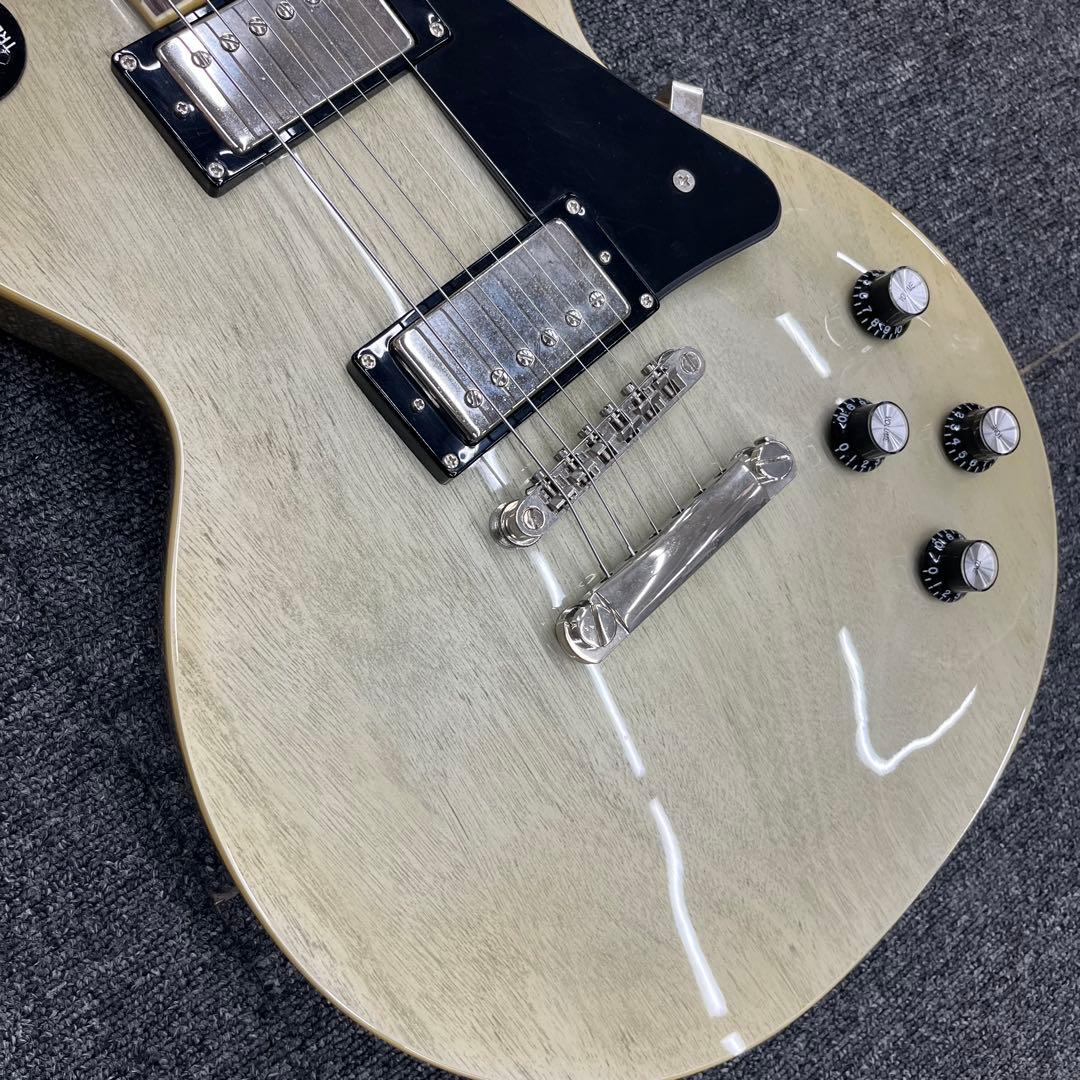 【11584】EPIPHONE Les Paul standard silver