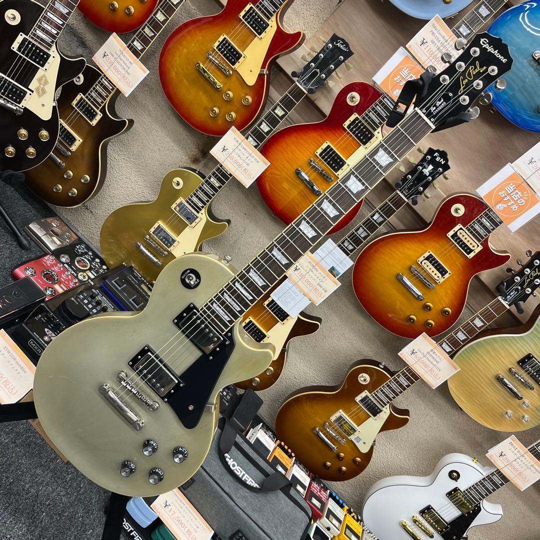 【11584】EPIPHONE Les Paul standard silver