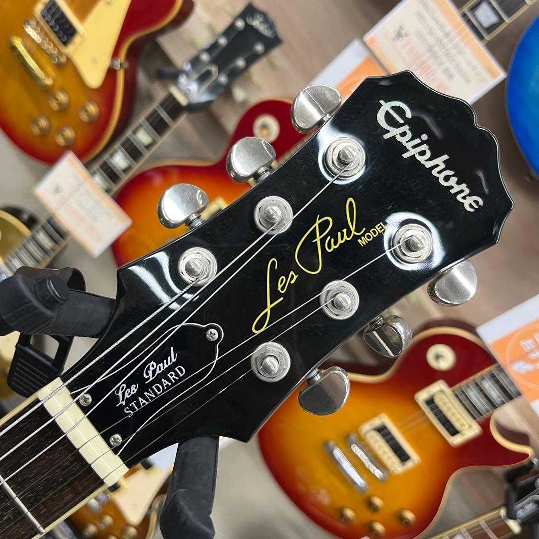 【11584】EPIPHONE Les Paul standard silver