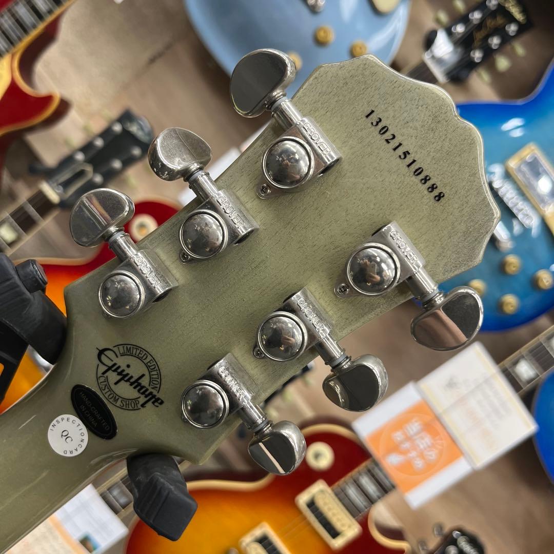 【11584】EPIPHONE Les Paul standard silver