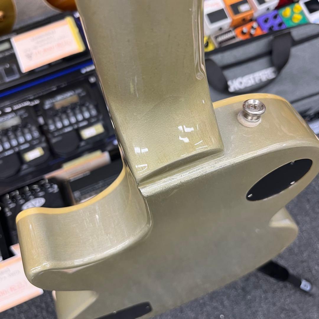 【11584】EPIPHONE Les Paul standard silver