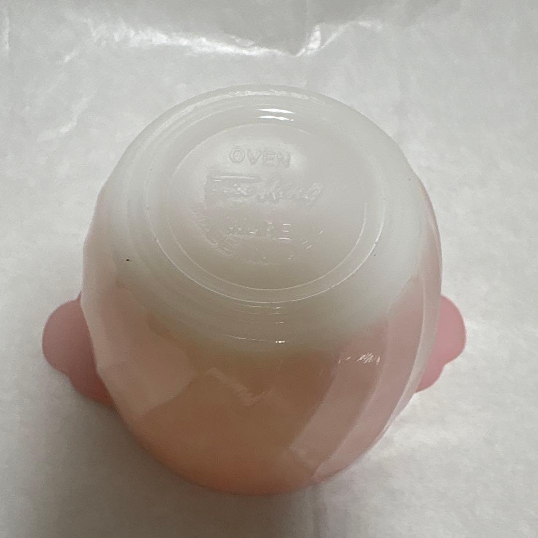 ファイヤーキング　シュガーポット　ピンク