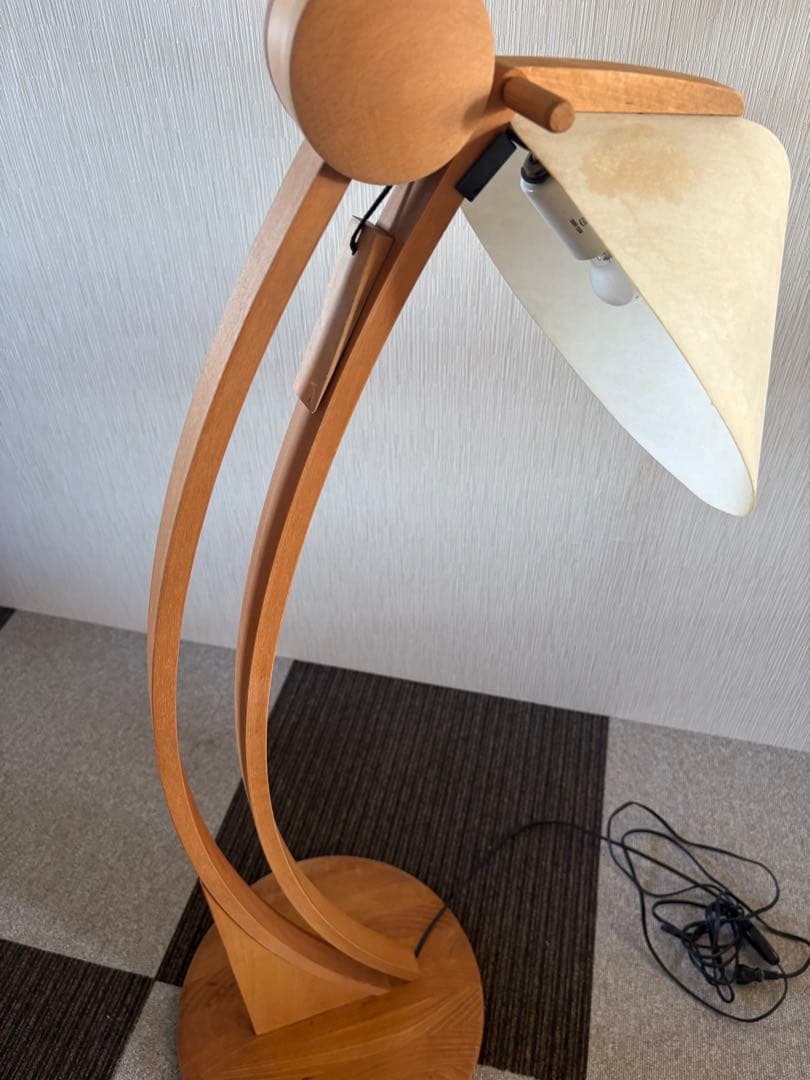 DOMUS/ドムス POLLO ヤマギワ フロアランプ スタンド モダン照明