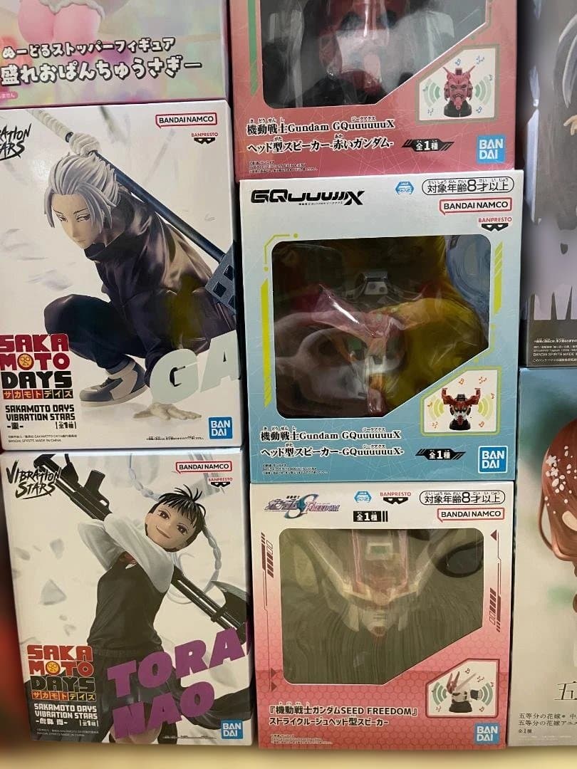 未開封 プライズフィギュア＆グッズ まとめ 22点セット