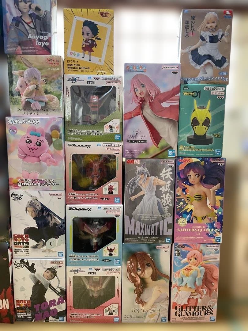 未開封 プライズフィギュア＆グッズ まとめ 22点セット