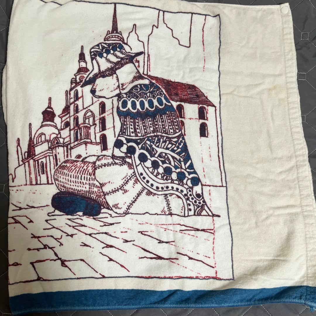 米津玄師 犬と猫 フード付バスタオル 2015 summer fes