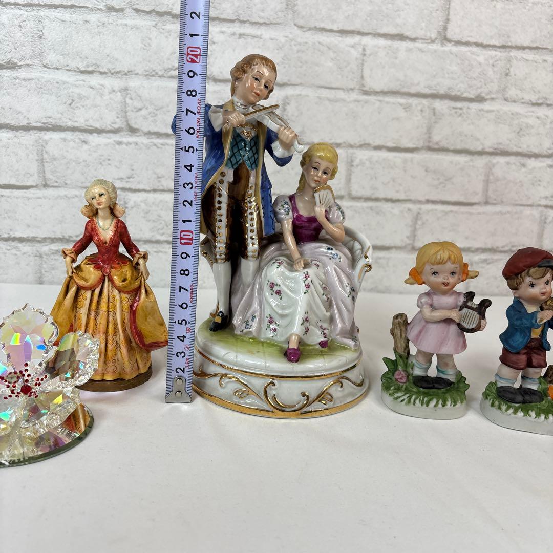 陶器人形 置物 まとめ売り NAPCOWARE KATO KOGEI