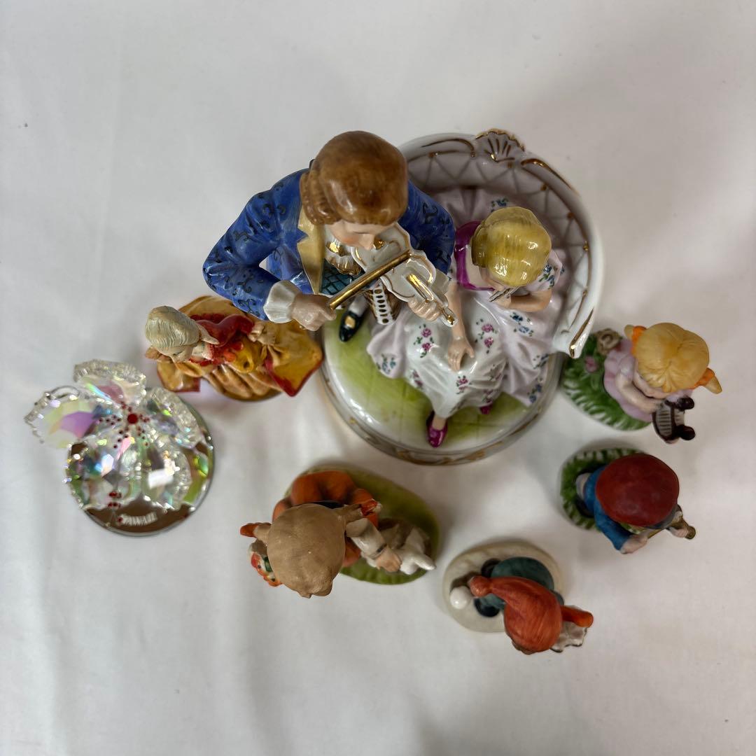 陶器人形 置物 まとめ売り NAPCOWARE KATO KOGEI